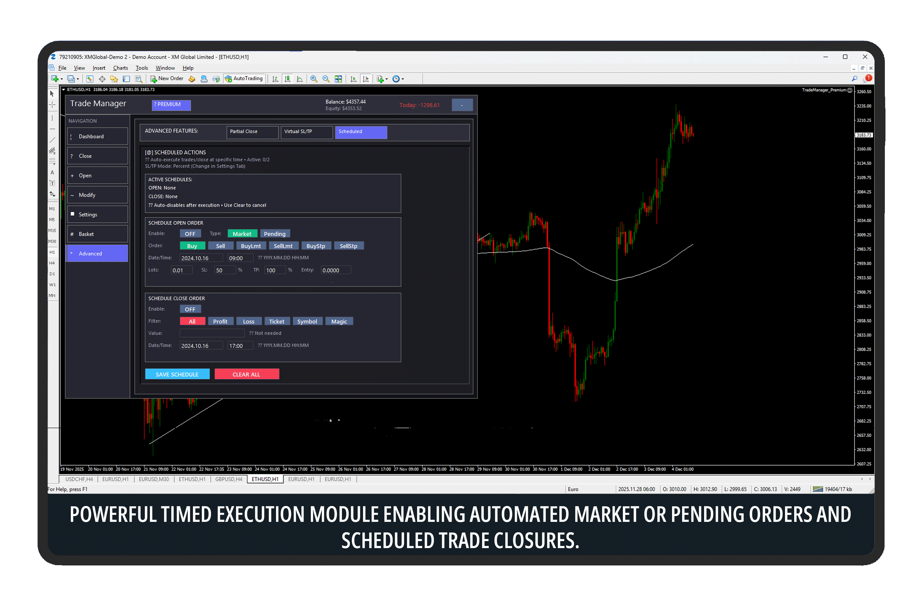 Powerful Timed Execution Module